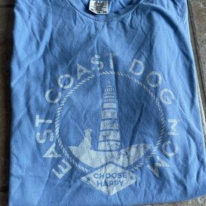 East Coast Dog Mom Tee